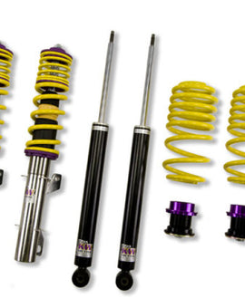 KW Coilover Kit V2 VW Golf IV (1J); all models excl. 4motion; all engines excl. R32