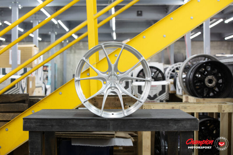 Vossen X Champion RS74 21X11.5/ET74/5X130/Brushed Gloss Clear Wheel- 911 C2 991.2 Narrow Body - Rear
