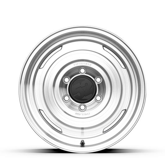 fifteen52 Analog HD 17x8.5 / 6x139.7 BP / 0 ET / 106.2 CB / 4.75 BS / Machined Clear Wheel