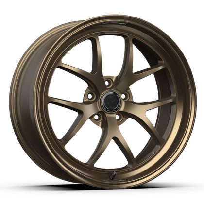fifteen52 Sector RSR 19x9.5 5x114.3 38mm ET 73.1mm Center Bore Matte Bronze w/ Gloss Lip
