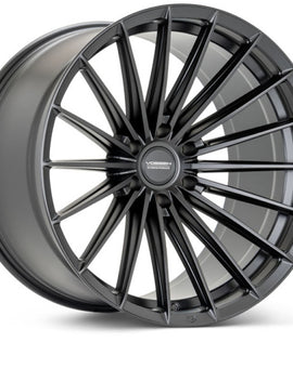 Vossen HFX-4 20x10 - 6x135 - ET-18 - Super Deep - 87.1 - Satin Black Wheel