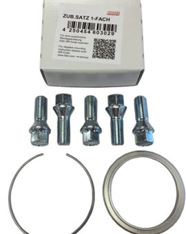 BBS PFS KIT - BMW - Mini 5x112 - Includes 82mm OD - 66.5mm ID Ring / 82mm Clip