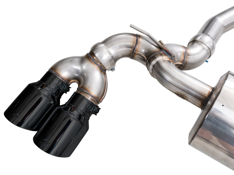 AWE BMW G90/G99 M5 Touring Edition Catback Exhaust - Diamond Black Tips