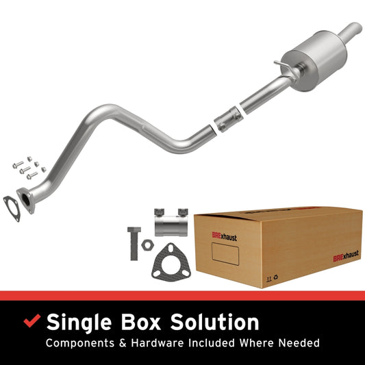 BRExhaust 99-04 Land Rover Discovery Muffler Kit