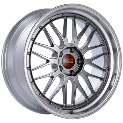 BBS LM 20x9 5x120 ET15 Diamond Black Center Diamond Cut Lip Wheel -82mm PFS/Clip Required