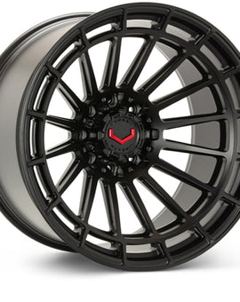Vossen LCX-01 24x10 - 6x135 - ET35 - Deep - 87.1 - Satin Black Wheel