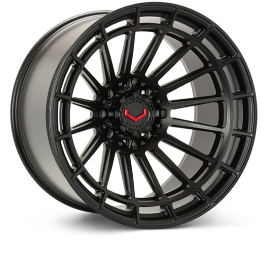 Vossen LCX-01 24x10 - 6x139.7 - ET25 - Deep - 78.1 - Satin Black Wheel