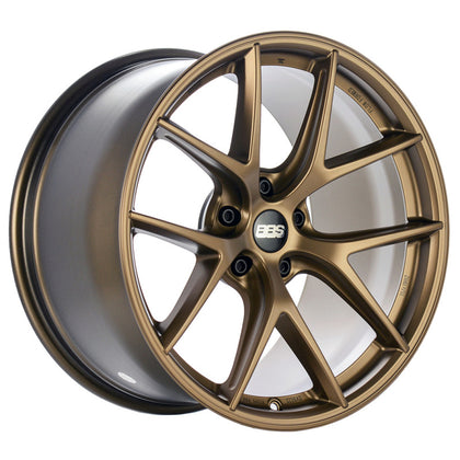 BBS Unlimited CI-R 21x9 ET65.5 (Face 1) Satin Bronze Wheel