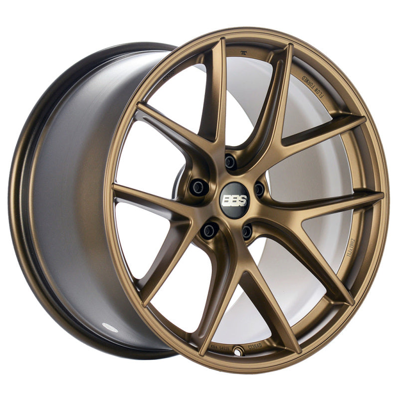BBS Unlimited CI-R 20x9 ET45 (Face 2) Satin Bronze Wheel