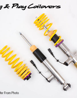 KW BMW X3 G01 BMW 3 Series G20 With EDC DDC Plug And Play Coilover Kit