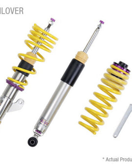 KW Coilover Kit V3 2018+ Audi A5 (B9) Cabrio Quattro w/o Electronic Dampening (48.5mm)