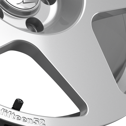 fifteen52 Tarmac 17X7.5 / 5x112 BP / 40 ET / 66.56 CB / 5.8 BS / Speed Silver Wheel