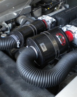 BMC 04-09 Lamborghini Gallardo Oval Trumpet Airbox Kit