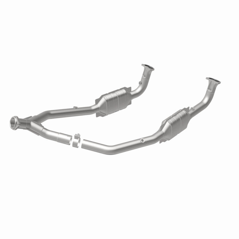 MagnaFlow Conv Direct Fit OEM 2003 Land Rover Discovery Underbody