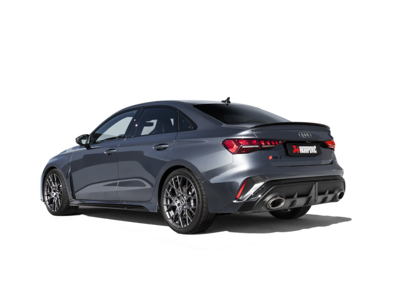 Akrapovic 2022+ Audi RS 3 Sedan (8Y) Evolution Line Catback - Titanium
