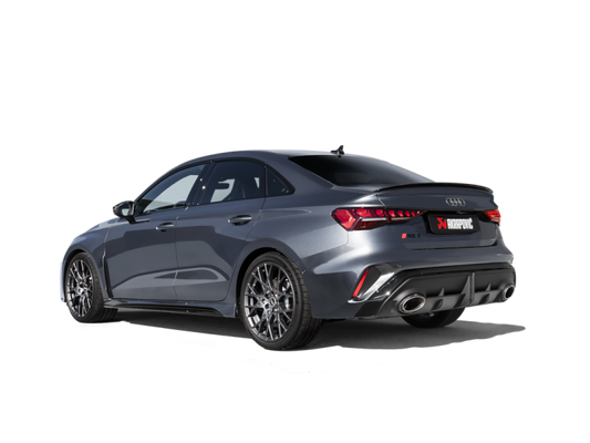 Akrapovic 2022+ Audi RS 3 Sedan (8Y) Evolution Line Catback - Titanium
