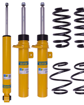 Bilstein B12 (Pro-Kit) 14-16 Mini Cooper S L4 2.0L Front and Rear Suspension Kit