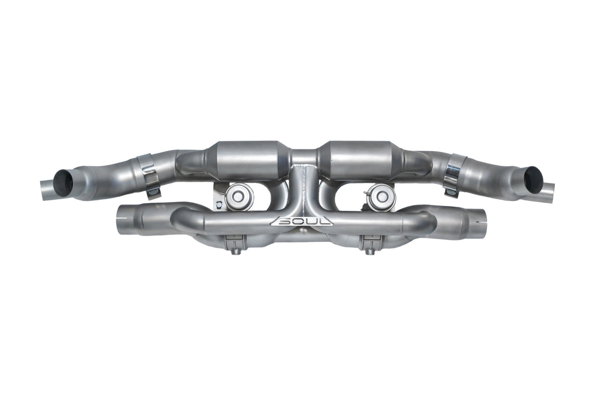 Soul Performance Porsche 991 Turbo Valved Exhaust System