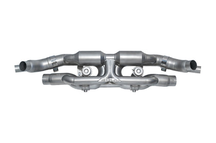 Soul Performance Porsche 991 Turbo Valved Exhaust System