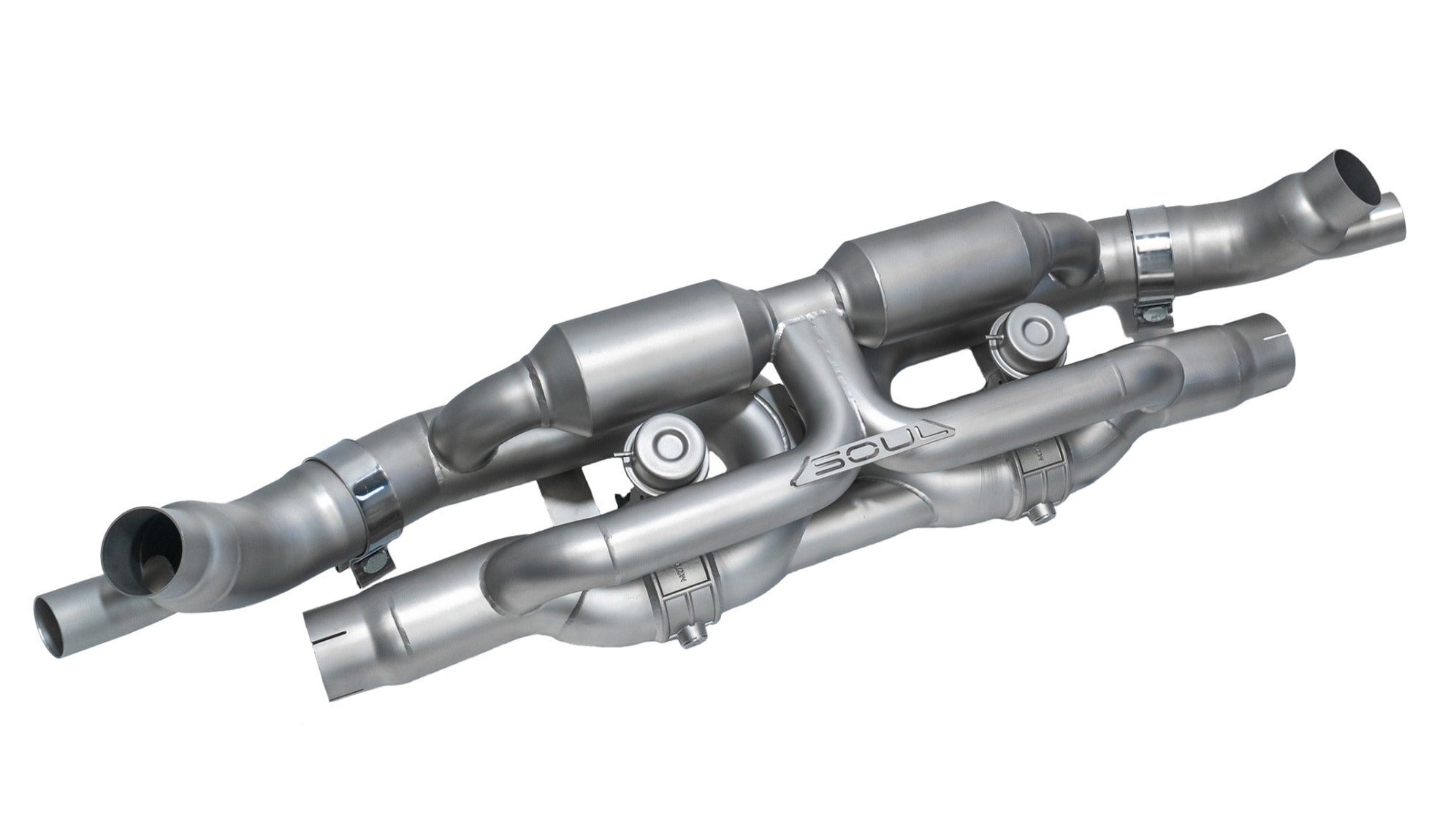 Soul Performance Porsche 991 Turbo Valved Exhaust System