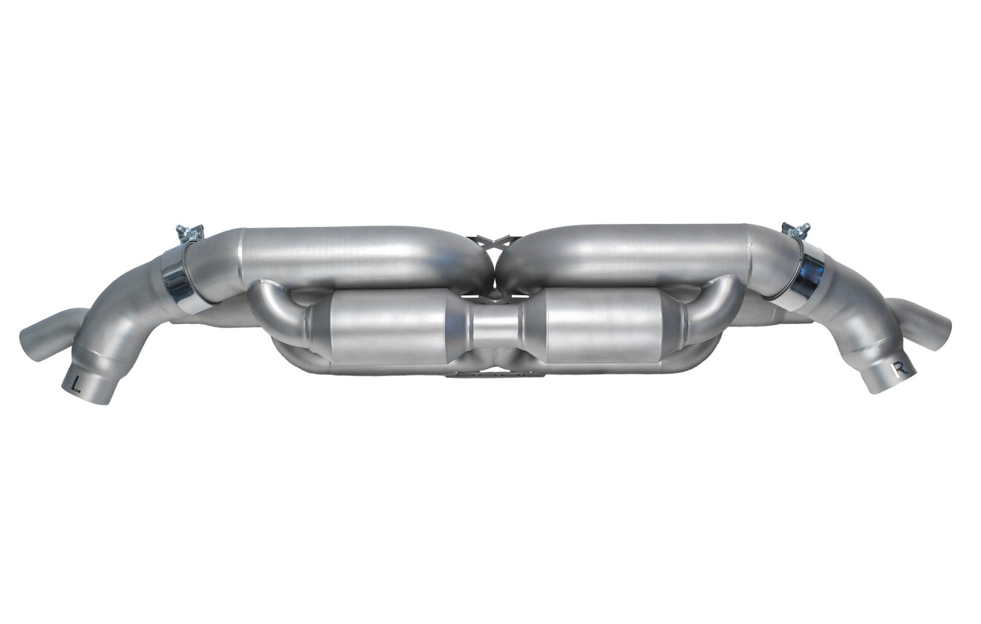 Soul Performance Porsche 991 Turbo Valved Exhaust System