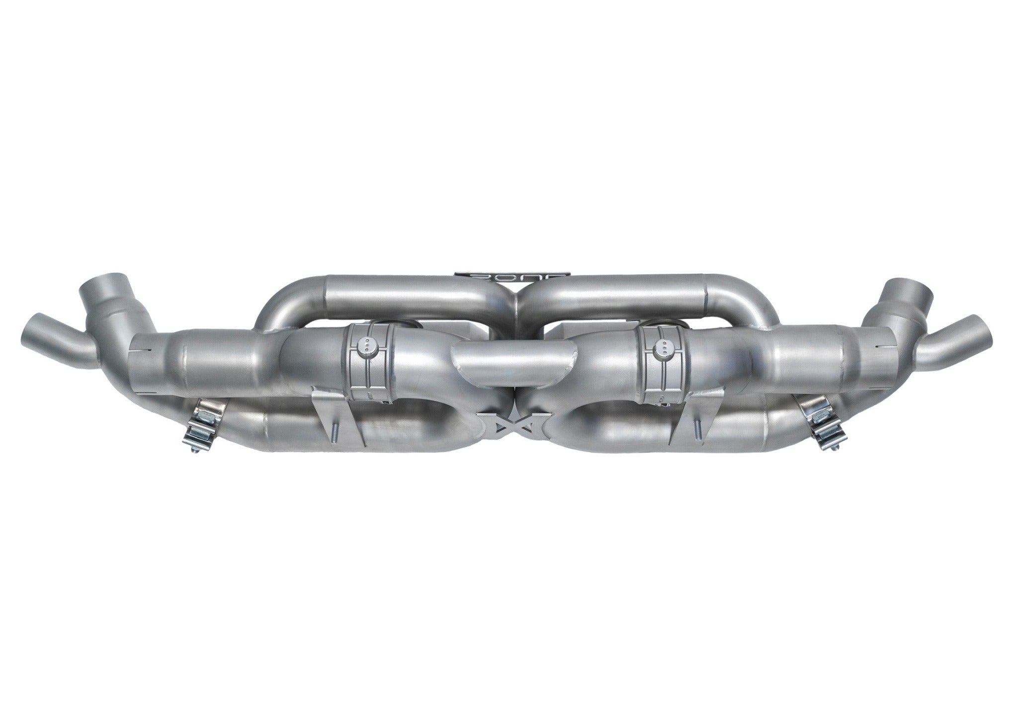 Soul Performance Porsche 991 Turbo Valved Exhaust System