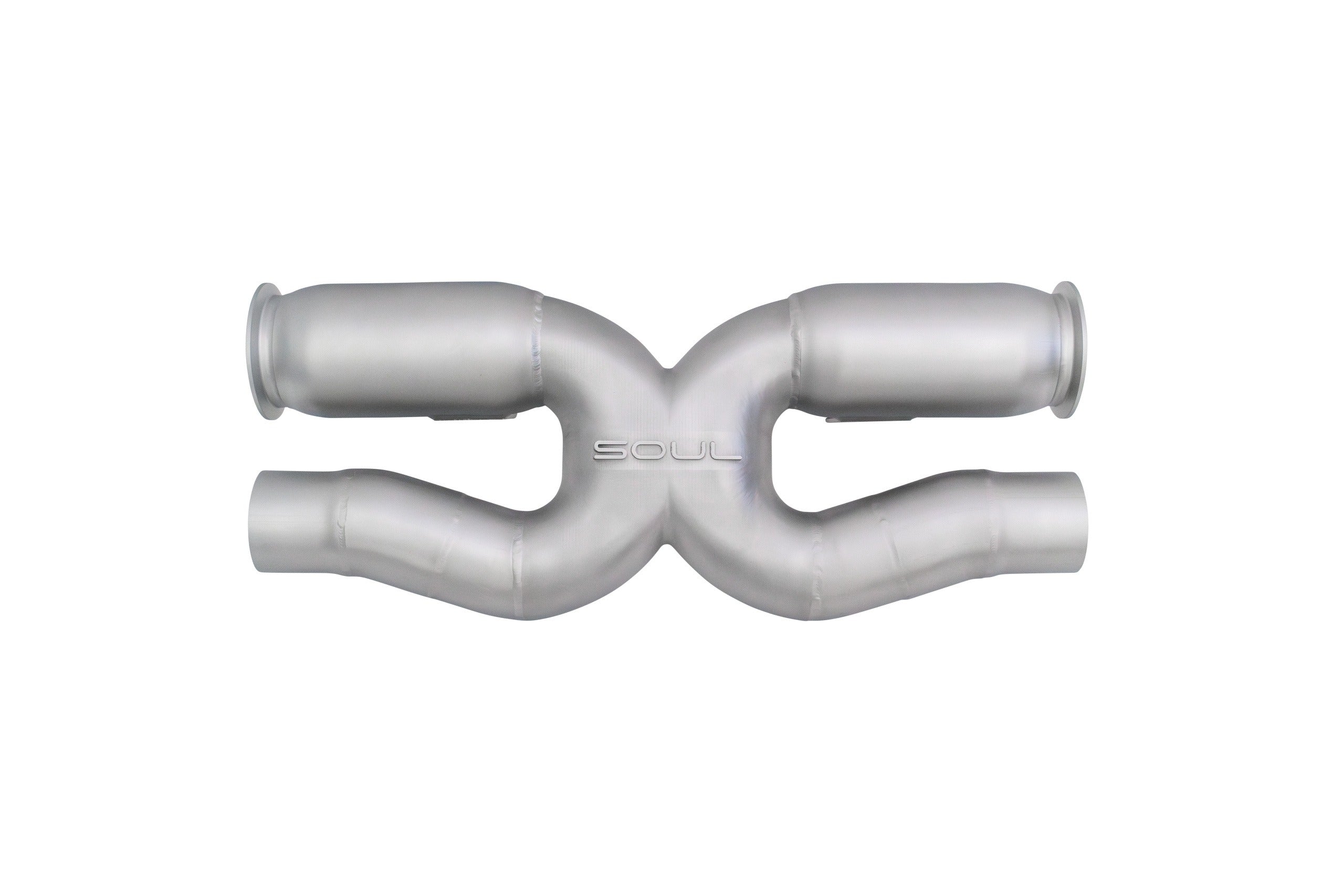 Soul Performance Porsche 992.2 Carrera (Base / T / S) X-Pipe Exhaust System