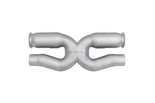 Soul Performance Porsche 992.2 Carrera (Base / T / S) X-Pipe Exhaust System