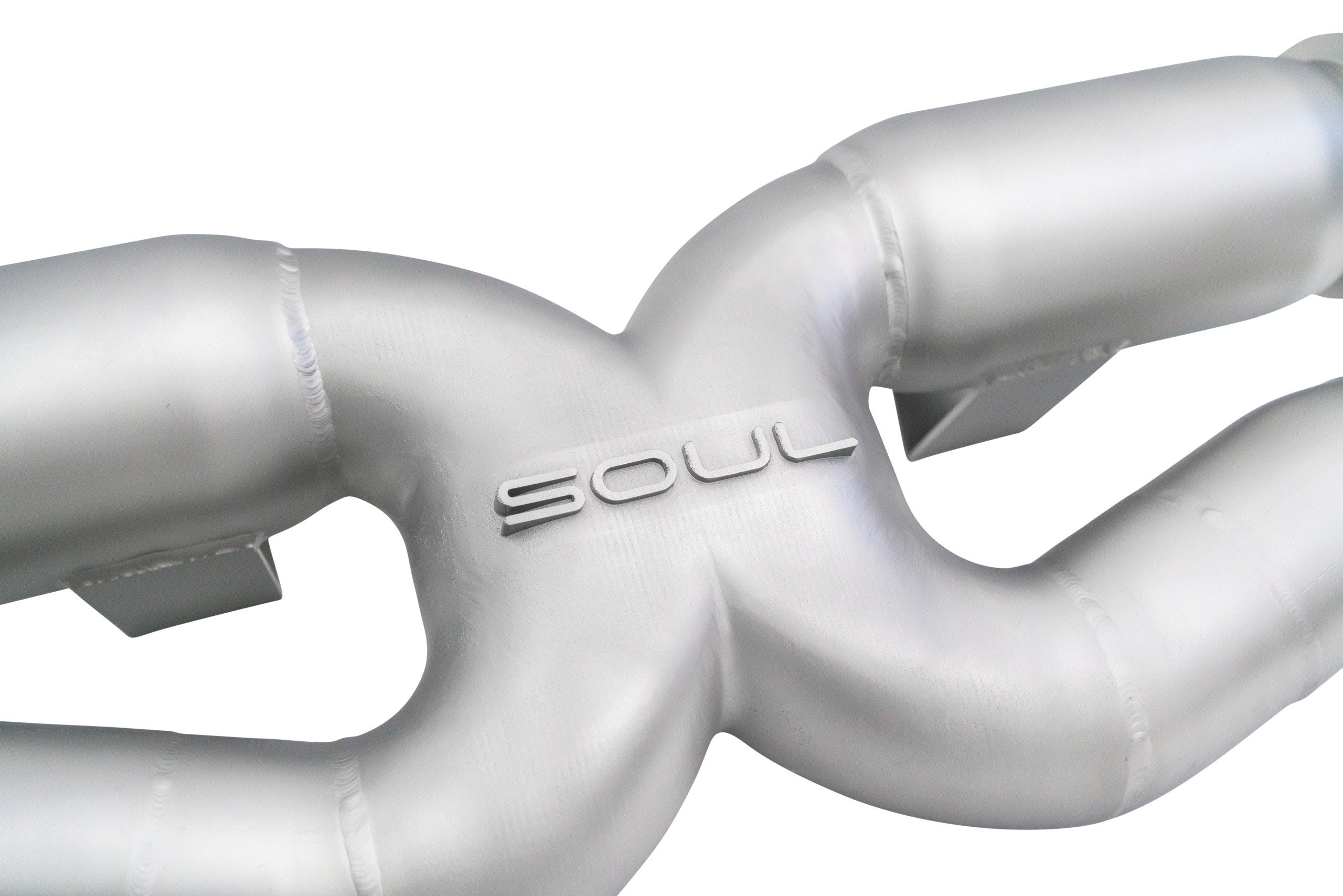 Soul Performance Porsche 992.2 Carrera (Base / T / S) X-Pipe Exhaust System