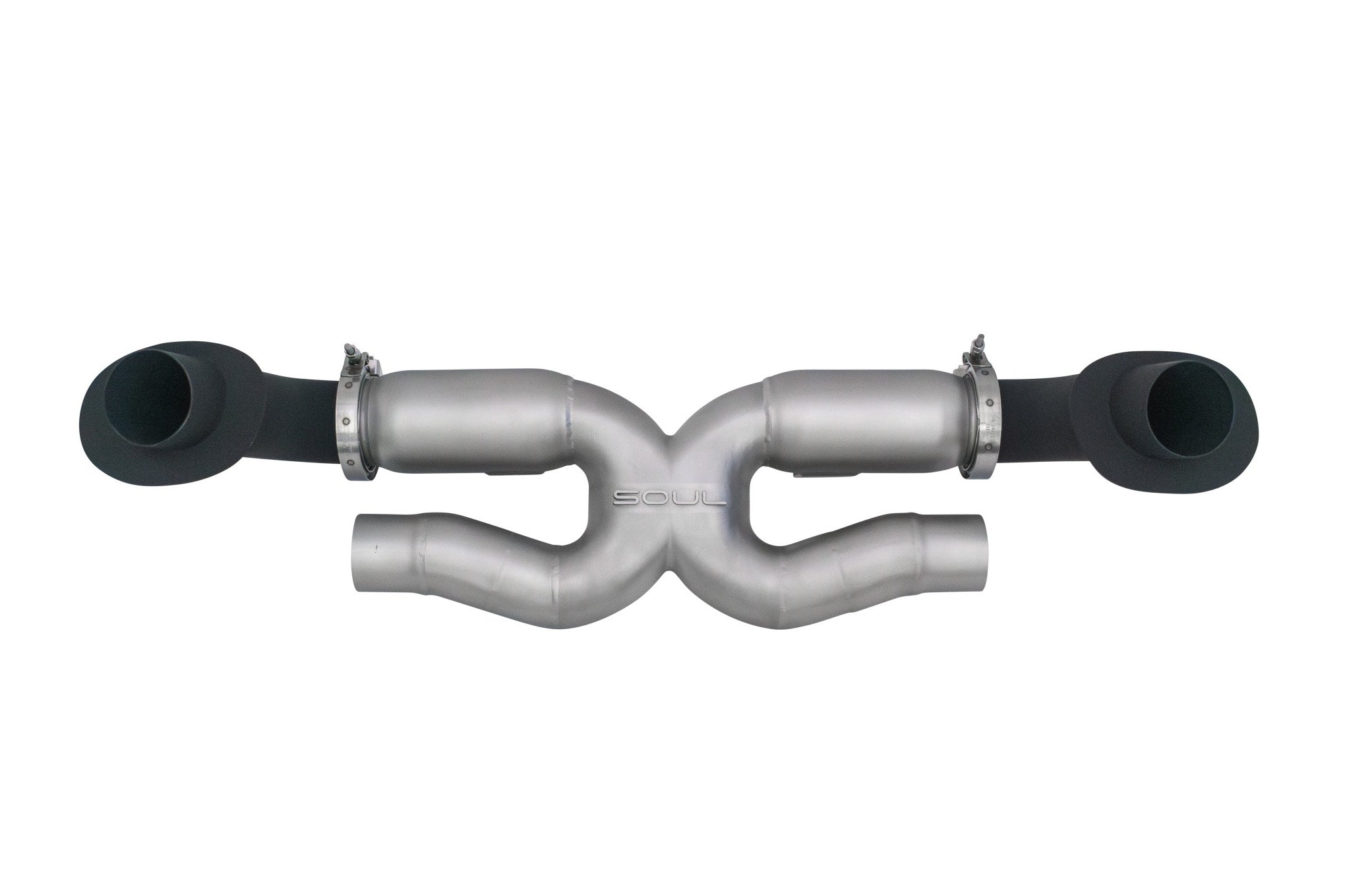 Soul Performance Porsche 992.2 Carrera (Base / T / S) X-Pipe Exhaust System