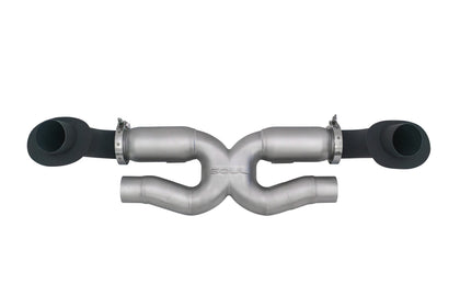 Soul Performance Porsche 992.2 Carrera (Base / T / S) X-Pipe Exhaust System