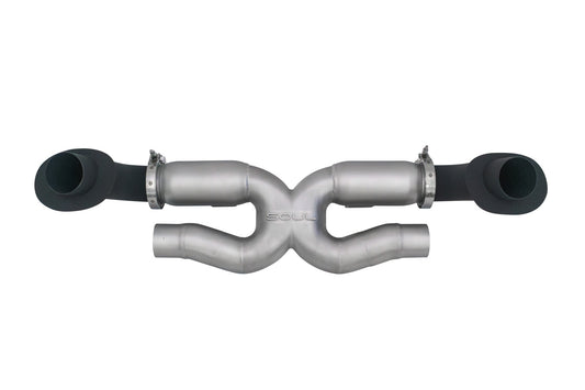 Soul Performance Porsche 992.2 Carrera (Base / T / S) X-Pipe Exhaust System