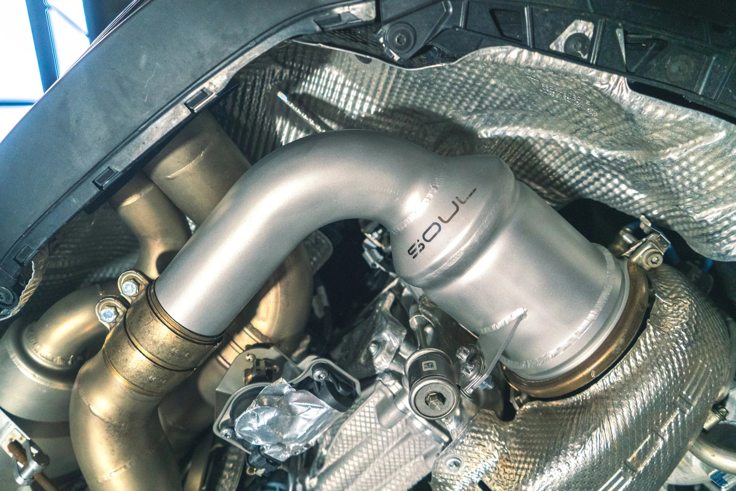 Soul Performance Porsche 992.2 Carrera (Base / T / S) Competition Link Pipes