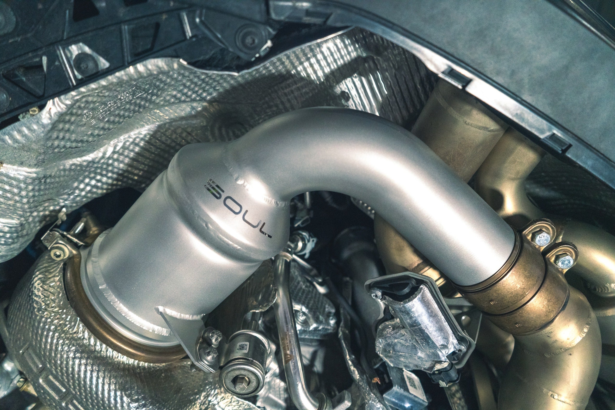 Soul Performance Porsche 992.2 Carrera (Base / S / T) Sport Catalytic Converters