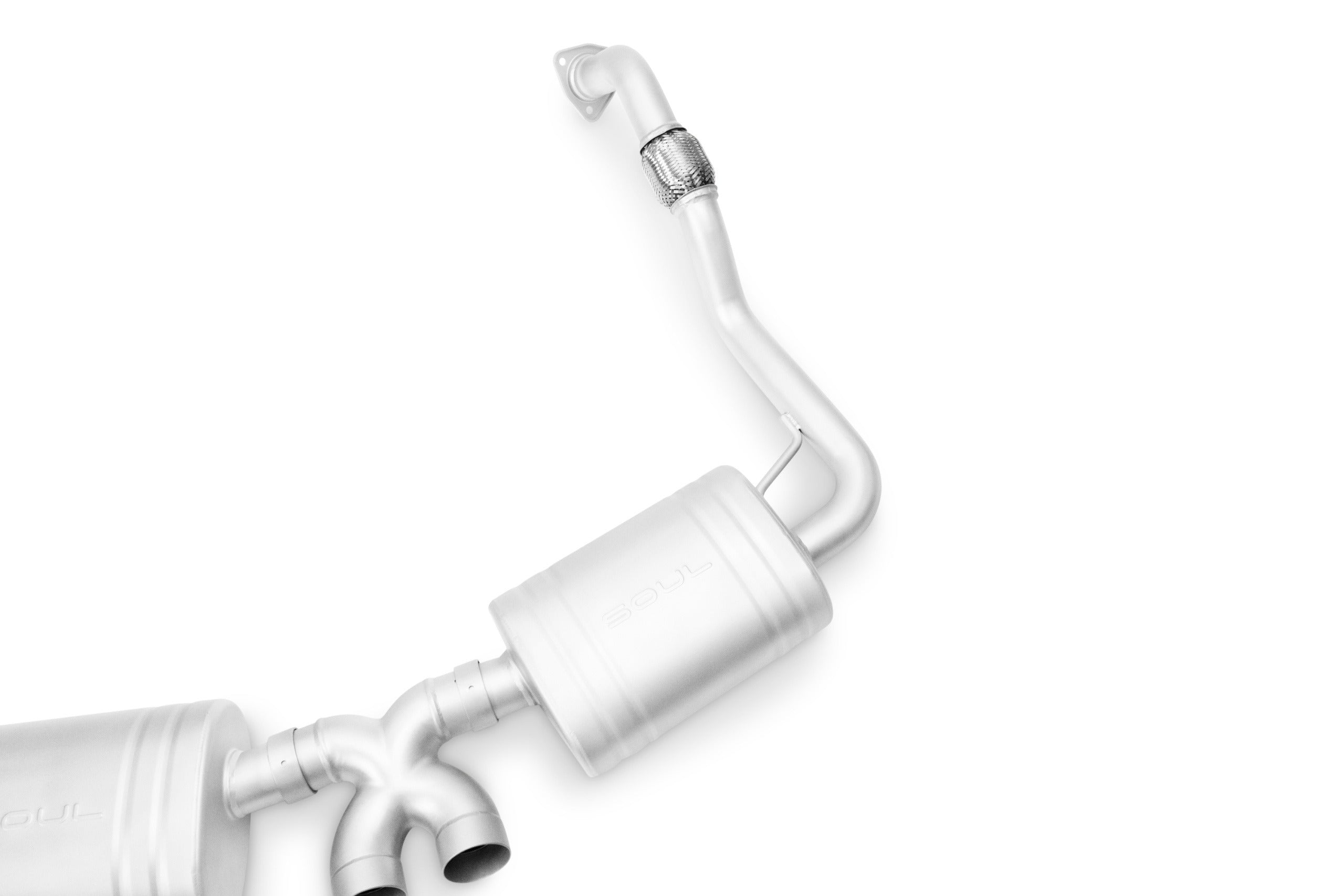 Soul Performance Porsche 987.2 Boxster / Cayman Performance Exhaust System