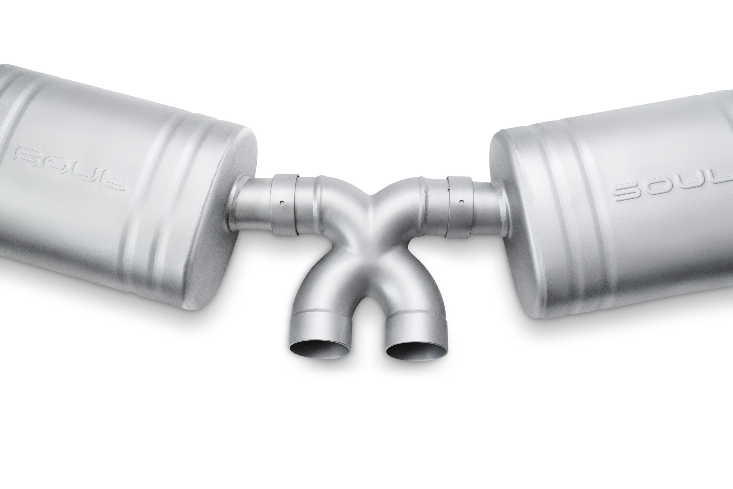 Soul Performance Porsche 987.2 Boxster / Cayman Performance Exhaust System