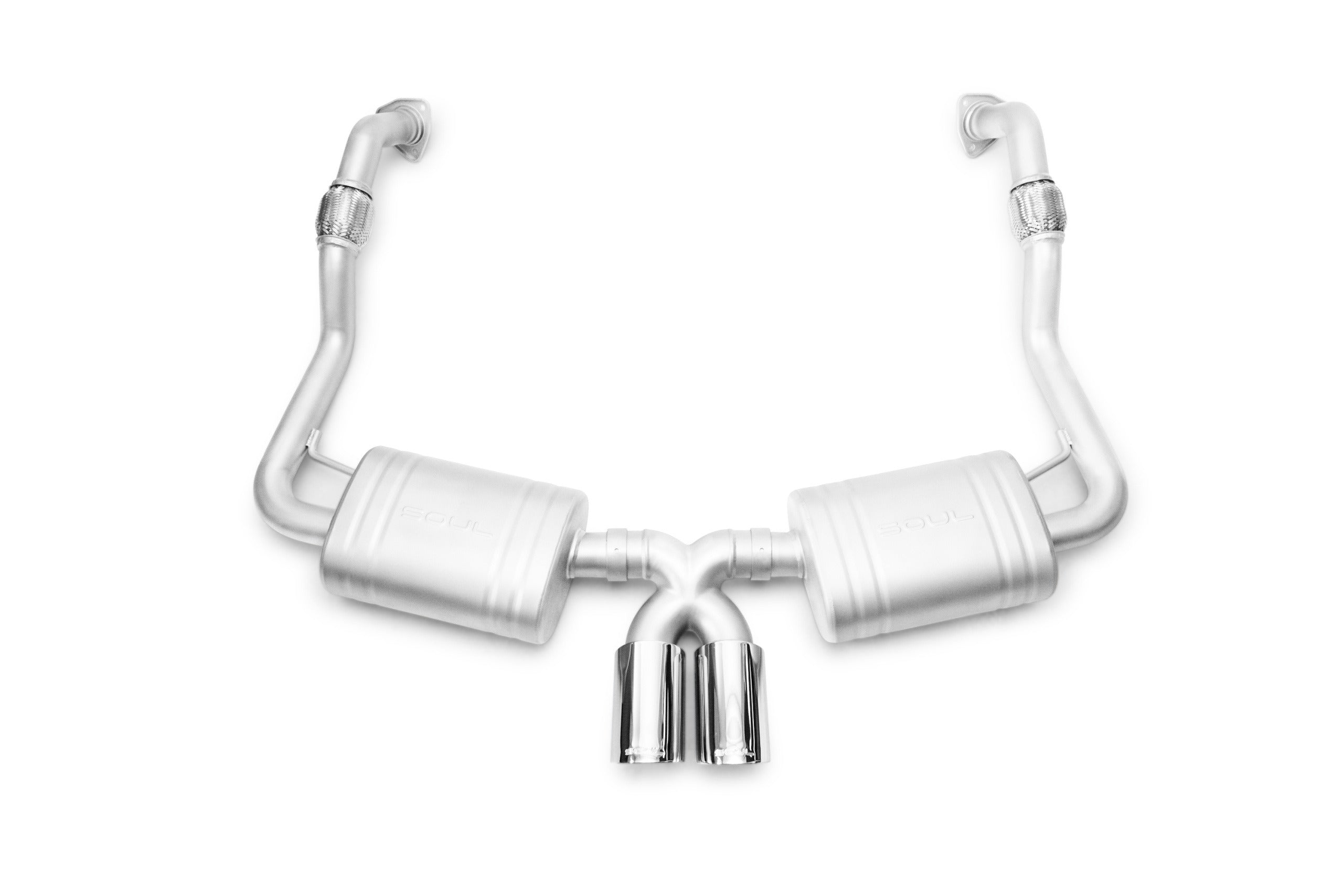 Soul Performance Porsche 987.2 Boxster / Cayman Performance Exhaust System