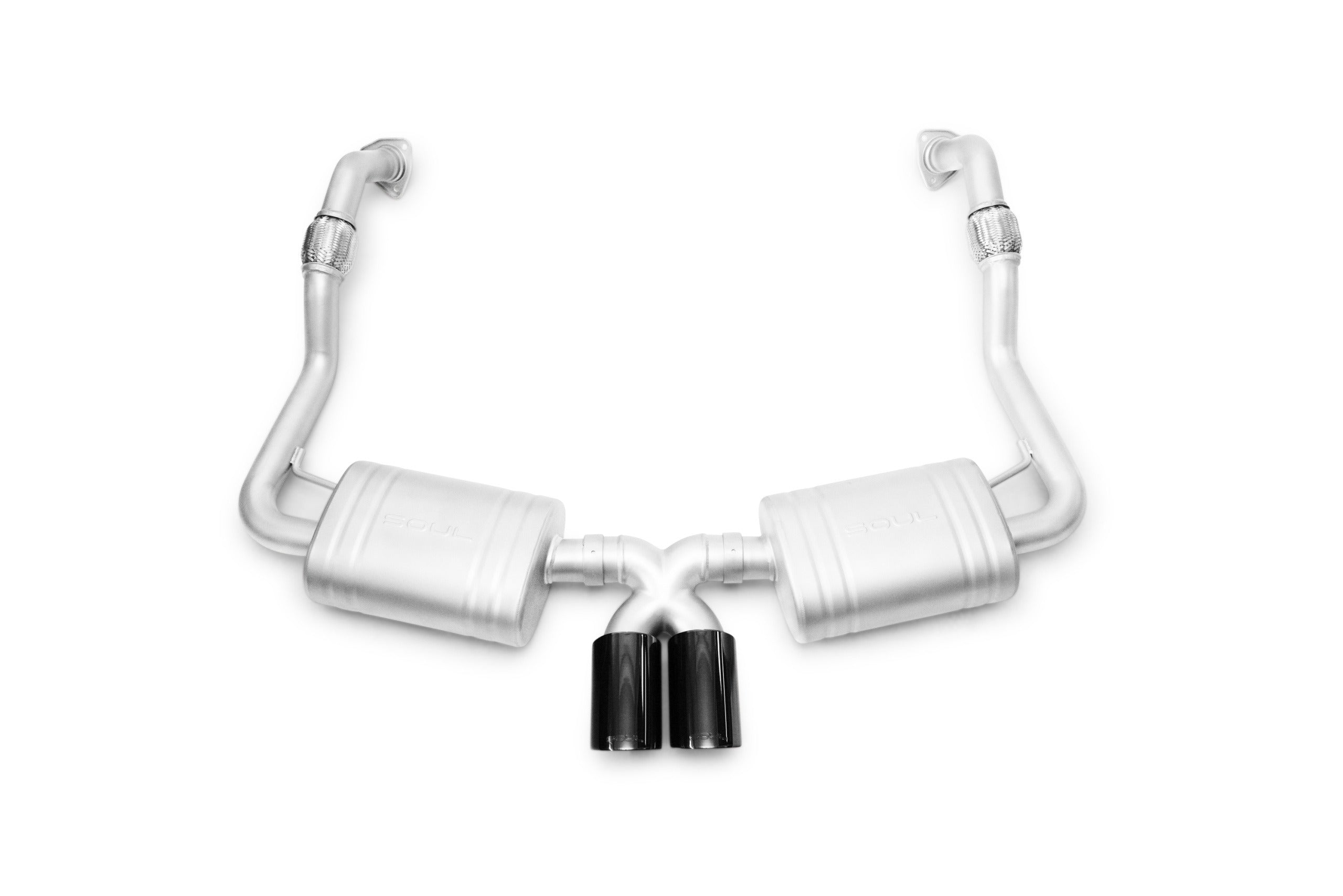 Soul Performance Porsche 987.2 Boxster / Cayman Performance Exhaust System