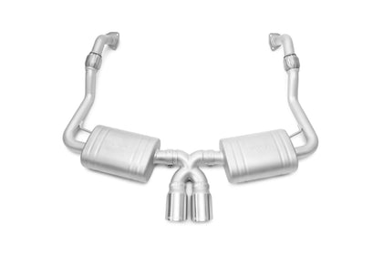 Soul Performance Porsche 987.2 Boxster / Cayman Performance Exhaust System
