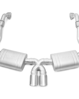 Soul Performance Porsche 987.2 Boxster / Cayman Performance Exhaust System