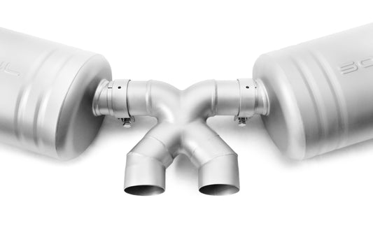 Soul Performance Porsche 987.1 Boxster / Cayman Valved Exhaust System