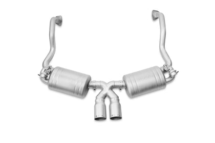 Soul Performance Porsche 987.1 Boxster / Cayman Valved Exhaust System