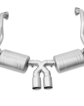 Soul Performance Porsche 987.1 Boxster / Cayman Valved Exhaust System