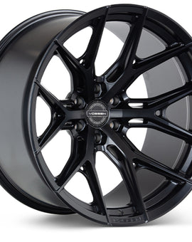 Vossen HF6-4 22x9.5 / 6x135 / ET20 / Deep Face / 87.1 - Satin Black Wheel