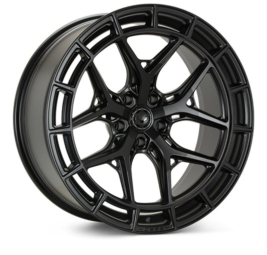 Vossen HFX-1 - 20X11 / 5X114.3 / ET50 / Deep / 70.5 - Satin Black