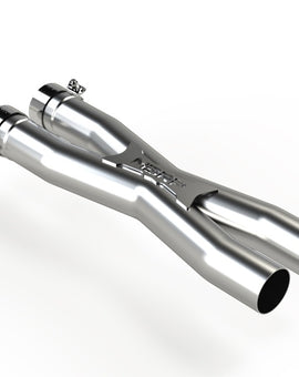 MBRP 12-21 Ferrari 812SF/812GTS/F12 6.3L/ 6.5L 3in Resonator Delete X-Pipe - T304