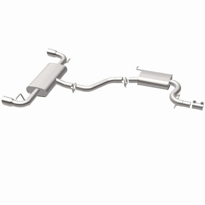 BRExhaust 10-14 VW GTI 2.0L Exhaust Kit