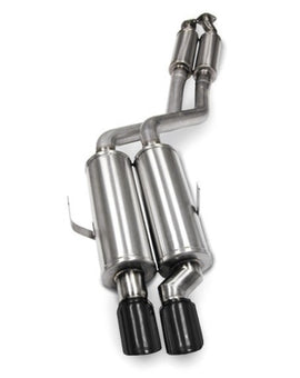Corsa 1992-1999 BMW 325i/is Coupe E36 Black Sport Cat-Back Exhaust