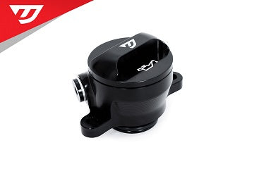 Unitronic Low Profile Oil Fill Neck for 2.5TFSI- Black Anodized
