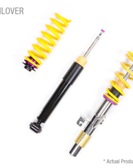 KW Coilover Kit V2 VW Passat (B5; B5.5; 3B; 3BG) Sedan + Wagon; 2WD; all engines